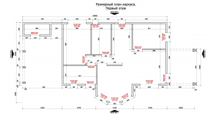 Дом: 220м²