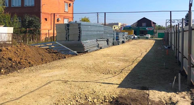 Павильоны из ЛСТК: по 420м²
