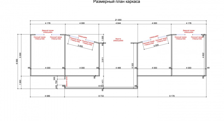 Торговые павильоны: 109,5м²