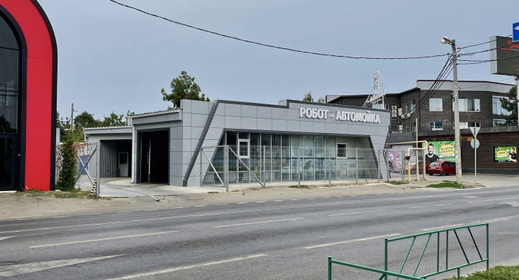 Автомойка из ЛСТК: 339м²