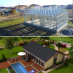 Коттедж из ЛСТК: 80м²
