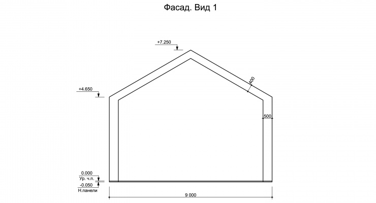 Ангар: 172,8м²