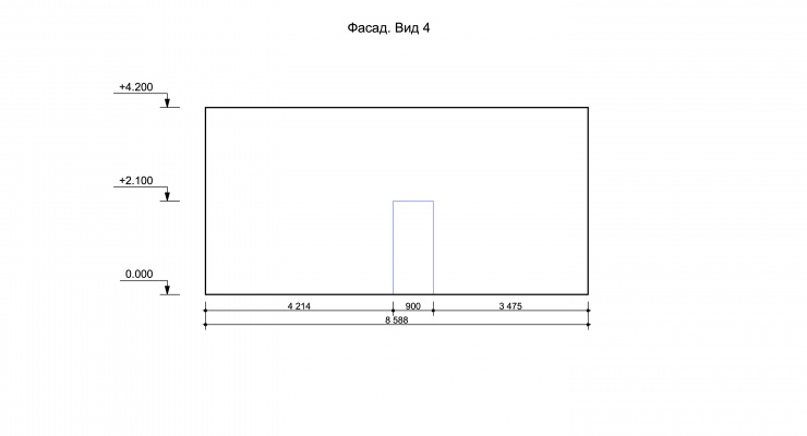 Жилой дом: 98,5м²