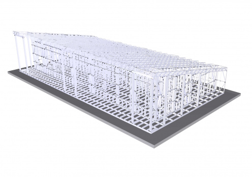 Учебный корпус: 290 м²