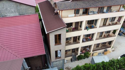 Пристройка для гостиницы: 50м²