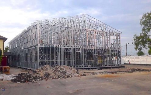 Здание ГУВД из ЛСТК: 1080м²
