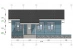 Загородный дом с террасой  7,0х9,5-99 м²