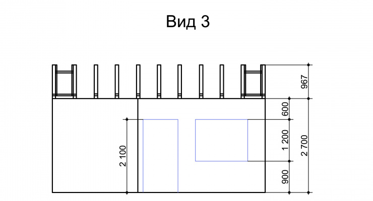 Жилой дом: 37,2м²